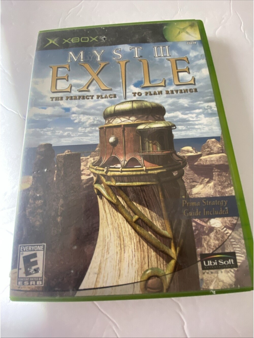 Xbox Myst III 3 Exile 2002 CIB Complete Fully Tested Mint Disc